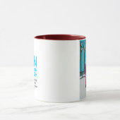 リーレッドトラック マグカップ (中央)