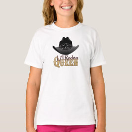 リーロデオクイーン女性のカーボーイTシャツ Tシャツ