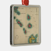 リーワード諸島 メタルオーナメント (右)