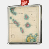 リーワード諸島 メタルオーナメント (左)