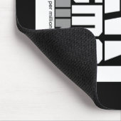 リーンシックスシグマ機械 マウスパッド (コーナー)