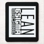 リーンシックスシグマ機械 マウスパッド (正面)