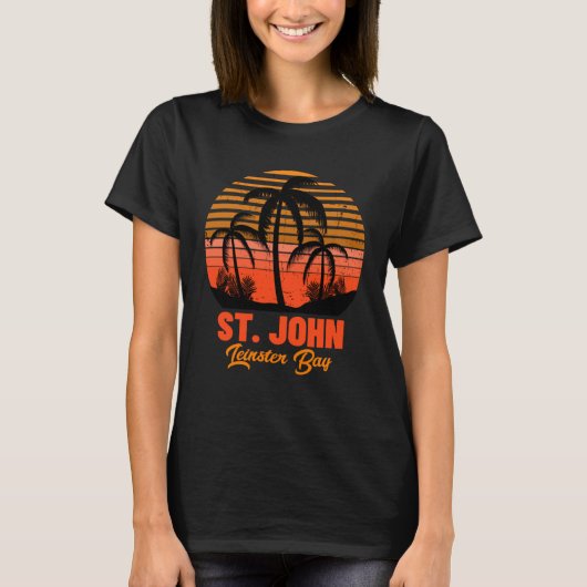 リーンスターベイセントジョン Tシャツ (正面)