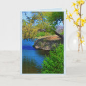 リーンツリー5 x 7カード カード (黄色い花)