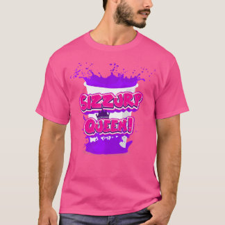 リーンパープル飲みコデインシロップシズウルプクイーンお尻 Tシャツ