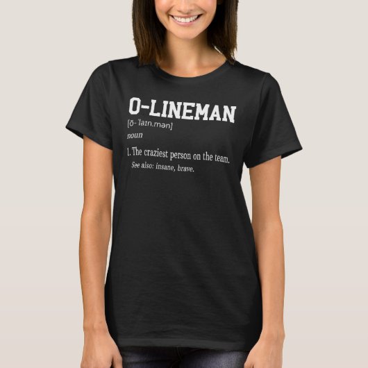 リーンマン定義サッカーグリディロン攻勢 Tシャツ (正面)