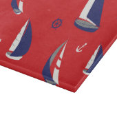 リーン帆船型 カッティングボード (角)