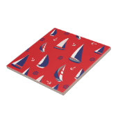 リーン帆船型 タイル (側面)