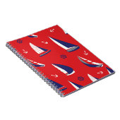 リーン帆船型 ノートブック (右側)