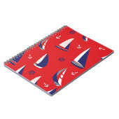 リーン帆船型 ノートブック (左側)