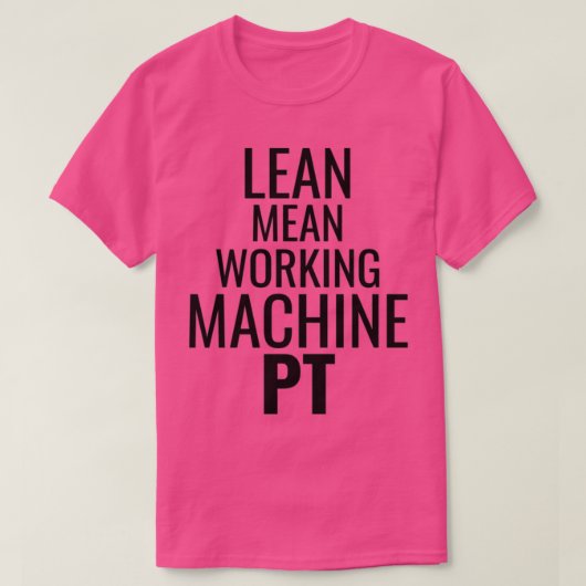 リーン平均作業点 Tシャツ (デザイン正面)