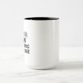 リーン平均編み物機 マグカップ (中央)