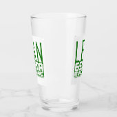 リーン6シグママシングリーン タンブラーグラス (左)