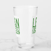 リーン6シグママシングリーン タンブラーグラス (右)