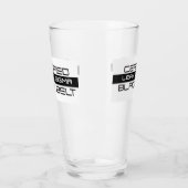 リーン・シックス・シグマブラック・ベルト タンブラーグラス (左)