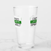 リーン·シックス·シグマ·グリーン·ベルト タンブラーグラス (左)