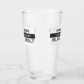 リーン·シックス·シグマ·マスター·ブラック·ベルト タンブラーグラス (左)