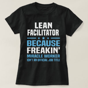 リーン・ファシリテータ Tシャツ