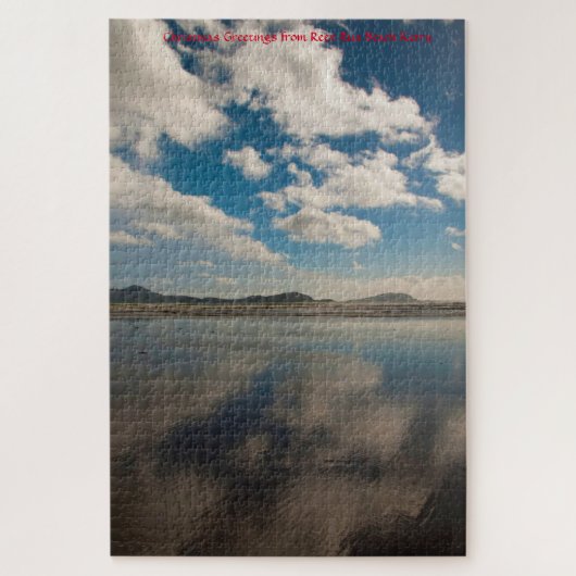 リーン・ルアビーチ・ケリー。ジグソーパズル ジグソーパズル (縦)