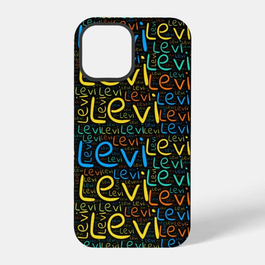リーヴァイ iPhoneケース (裏面)