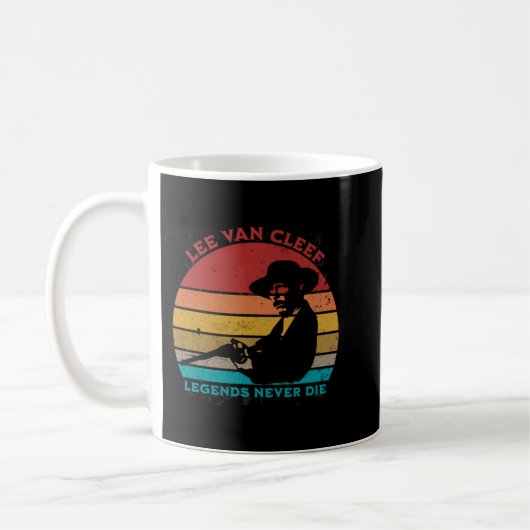 リーヴァンクリーフクラシックTシャツ コーヒーマグカップ (左)