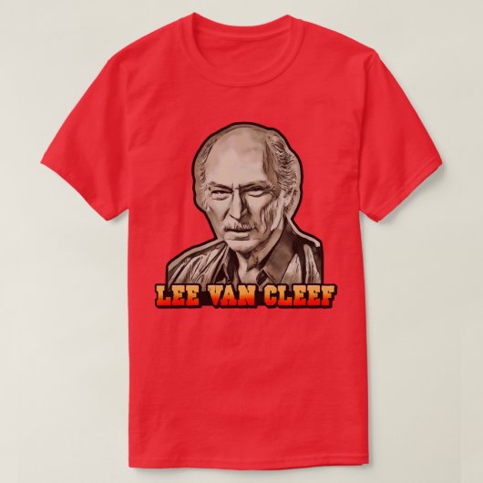 リーヴァンクリーフ Tシャツ (デザイン正面)