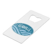 リーヴィルコロラドアウトドア クレジットカード栓抜き (正面アングル)