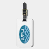 リーヴィルコロラドアウトドア ラゲッジタグ (正面縦)