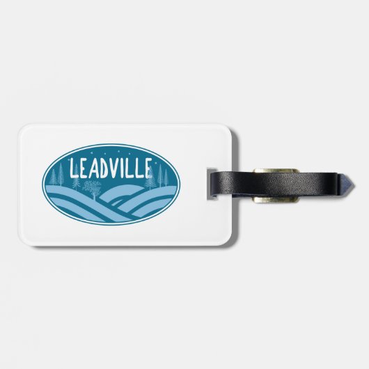 リーヴィルコロラドアウトドア ラゲッジタグ (裏面横)