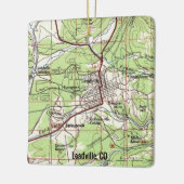 リーヴィルコロラドトポの地図 セラミックオーナメント (左)