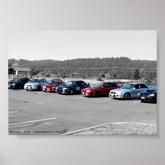 リーヴンワースミート ポスター (正面)