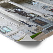 リーヴンワース郡裁判所，リーヴンワース，カンザス ポスター (角)