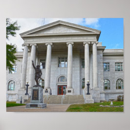 リーヴンワース郡裁判所，リーヴンワース，カンザス ポスター