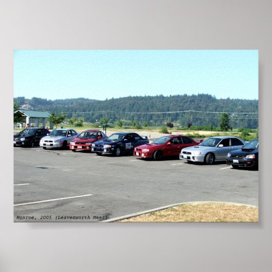 リーヴンワース・ミート（影響なし） ポスター (正面)