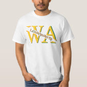 リーヴンワースW.A Tシャツ (正面)
