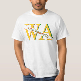 リーヴンワースW.A Tシャツ