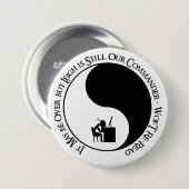 リー司令官 缶バッジ (正面&裏面)