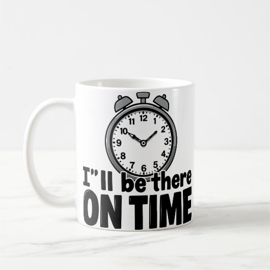 リー引用文 コーヒーマグカップ (左)