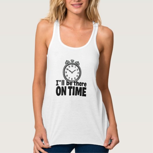 リー引用文 タンクトップ (正面)