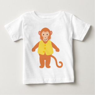 リー猿 ベビーTシャツ