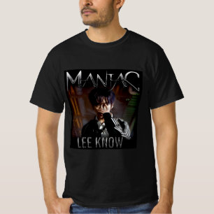リー知る – マニアックSKZ Tシャツ