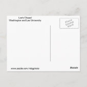 リー礼拝堂 ポストカード (裏面)