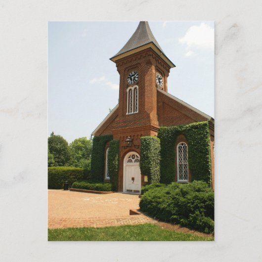リー礼拝堂 ポストカード (正面)