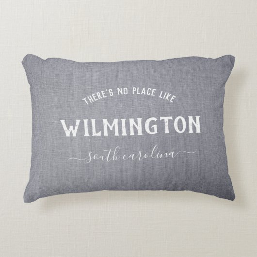 リー素朴ネン家ほどの場所はない アクセントクッション (正面)