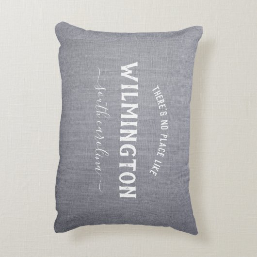 リー素朴ネン家ほどの場所はない アクセントクッション (裏面(縦))