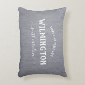 リー素朴ネン家ほどの場所はない アクセントクッション (正面(垂直))