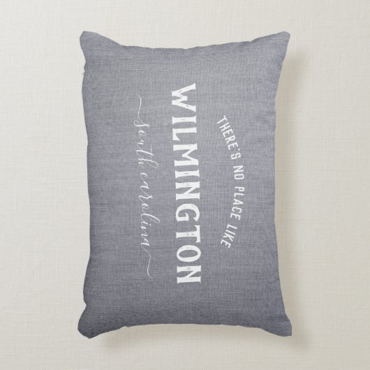 リー素朴ネン家ほどの場所はない アクセントクッション (正面(垂直))