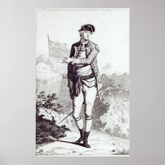 リー総天国のポートレート ポスター (正面)