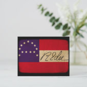 リー総本部署名 ポストカード (スタンド正面)