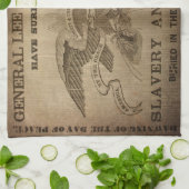 リー降伏だ! キッチンタオル (折り畳み)